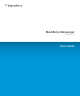 BLACKBERRY MESSENGER - VERWENDEN DES BROWSERS AUF IHREM COMPUTER User Manual