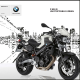 BMW F 800 R - BROCHURE 2008 Brochure & Specs