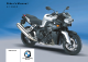 BMW K 1200 R Rider's Manual