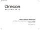 Oregon Scientific EW92 User Manual