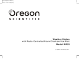 Oregon Scientific EW93 User Manual