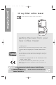 MORPHY RICHARDS 10 CUP FILTER COFFEE MAKER - REV 1 Manual