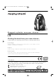 MORPHY RICHARDS BAGGED CYLINDER VACUUM CLEANER Instructions Manual