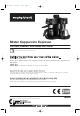 MORPHY RICHARDS IB47009 Instructions Manual