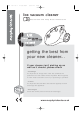 MORPHY RICHARDS LOX VACUUM CLEANER Manual