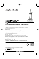 MORPHY RICHARDS STORM LIGHT UPRIGHT VACUUM CLEANER - REV 3 Manual