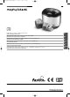 MORPHY RICHARDS STAINLESS STEEL BREADMAKER - AUTRE Instructions Manual