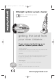 MORPHY RICHARDS ULTRALIGHT CYCLONE VACUUM CLEANER Manual