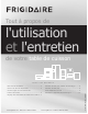 Frigidaire FGGC3045KW - Gallery Series 30-in Gas Cooktop L'utilisation Et L'entretien