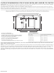 KitchenAid KICU509XSS Dimension Manual
