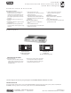 Viking VGRT5606GQSS Specification Sheet