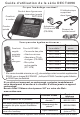 Uniden DECT4096RE Manual D'utilisation