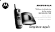 Motorola MA350 - MA 350 Cordless Phone Instrucciones Del Usuario