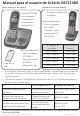 Uniden DECT1480 Manual De Usuario