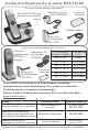 Uniden DECT2180 Guide Utilisateur