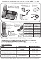 Uniden DECT2185 Guide Utilisateur