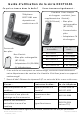 Uniden DECT3181-2 Manual D'utilisation