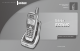 Uniden EXI5660 - EXI 5660 Cordless Phone Manual D'utilisation