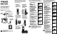 Vtech Three Handset Expandable Cordless Phone System with BLUETOOTH® Wireless Technology Quick Start Manual