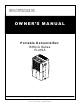 Heat Controller BHD-301 Owner's Manual
