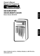 Kenmore 54351 - 35 Pint Dehumidifier Owner's Manual