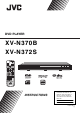 JVC XV-N372S Instructions Manual