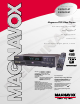 Magnavox DVD501AT Specifications