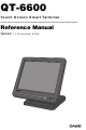 Casio QT 6600 - 64 MB RAM Reference Manual