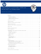 HP 117755-003 - ProSignia - 740 Implementation Manual