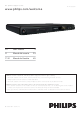 Philips DVP3560K User Manual