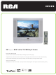 RCA 20F510TD Specifications