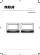 RCA DRC69705 - Dual Screen Portable DVD Player Manuel D'utilisation