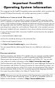 Compaq CQ2100 - Desktop PC Important Safety Instructions
