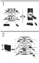 Compaq Presario CQ3500 - Desktop PC Setup Poster