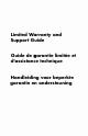 Compaq Presario CQ5100 - Desktop PC Limited Warranty
