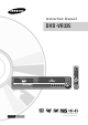 Samsung DVD-VR335 Instruction Manual
