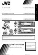 JVC G210 - KD Radio / CD Player Instructions Manual