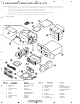 Pioneer DEH-P6000UB - Radio / CD Exploded Views And Parts List