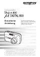 Olympus 800 - Superzoom 800 Erweiterte Anleitung