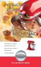 KitchenAid KSM95WH - 4.5-QT. Ultra Power Stand Mixer Use & Care Manual