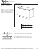Whirlpool EH050FXR Product Dimensions