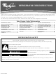 WHIRLPOOL G2IXEFMW - 4-10 Manual