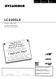 Sylvania LC-320SLX Owner's Manual