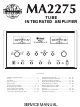MCINTOSH MA2275 Service Manual