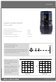 HASSELBLAD CFI 5.6-250 Datasheet