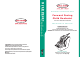 BRITAX FORWARD FACING CHILD RESTRAINT Instruction Book