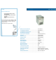 VALERA B500 Datasheet