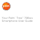 Palm 700wx - Treo Smartphone 60 MB User Manual
