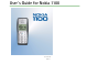 Nokia 1100 - Cell Phone - GSM User Manual