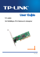TP-Link TF-3200 User Manual
